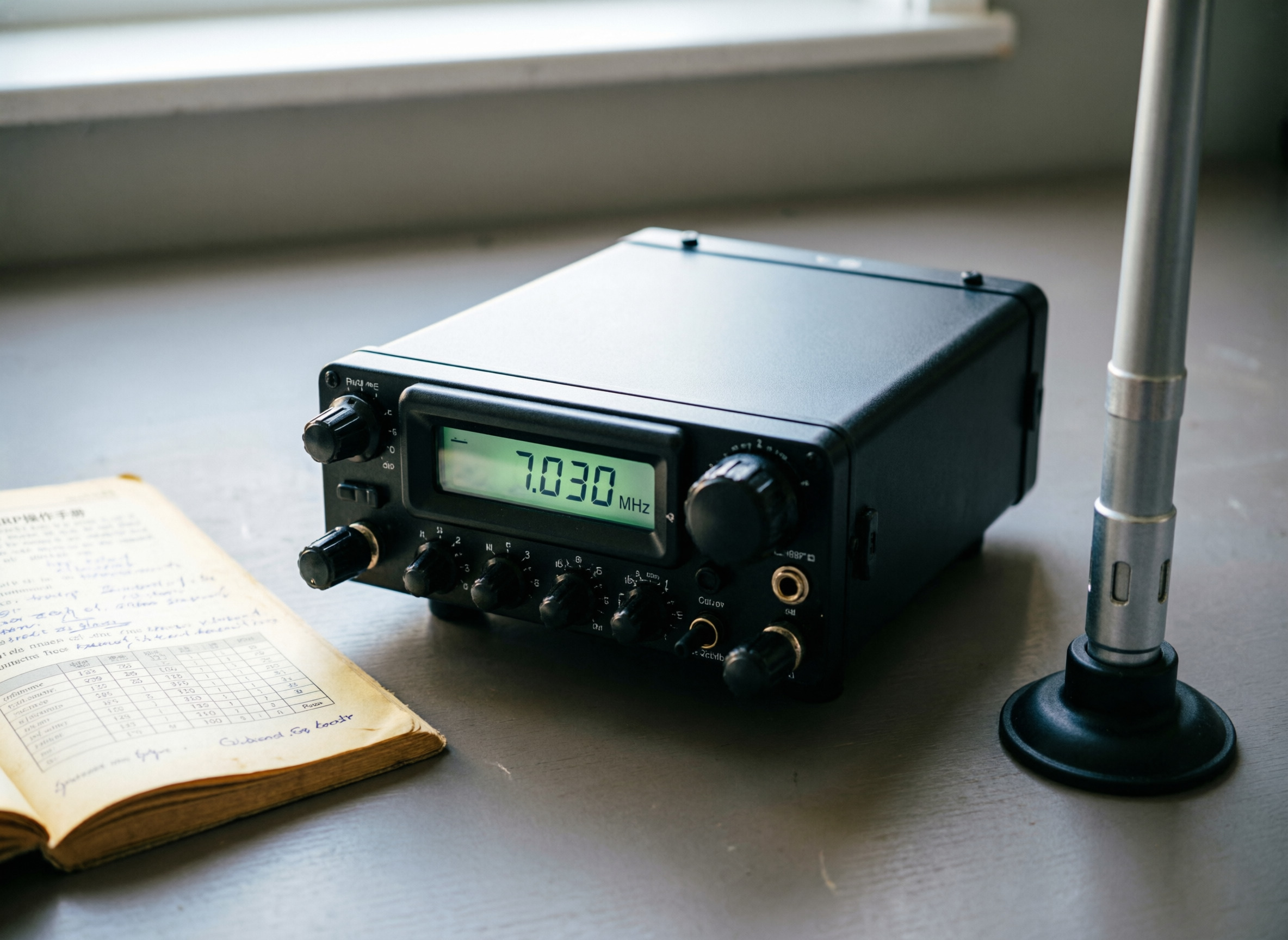 О работе QRP мощностью