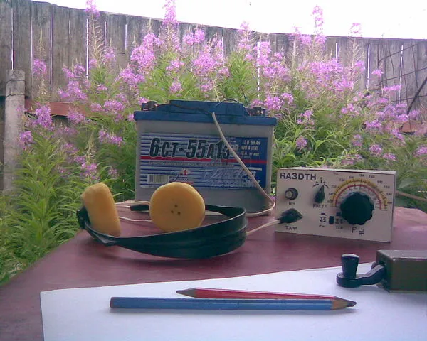 QRP CW трансивер на 3.5 МГц