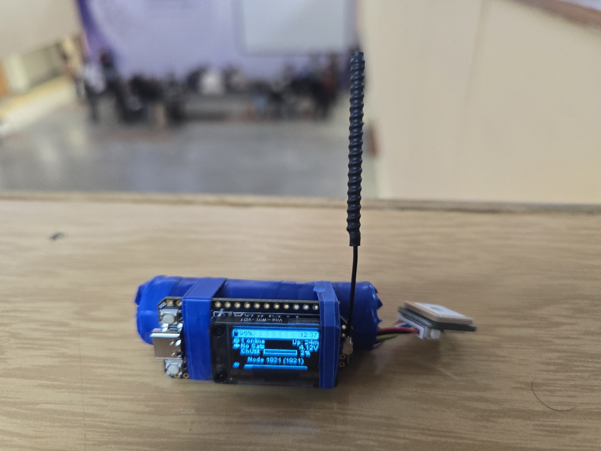 Эксперименты с Meshtastic. Этап 1. Инфраструктура